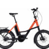 Cube Compact Hybrid 500 - orange and black