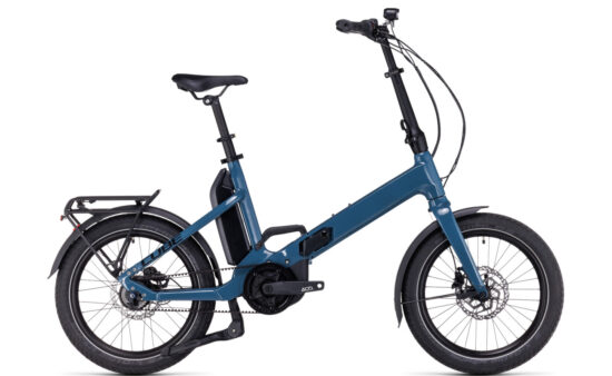 Cube Fold Hybrid 500 darkblue'n'black
