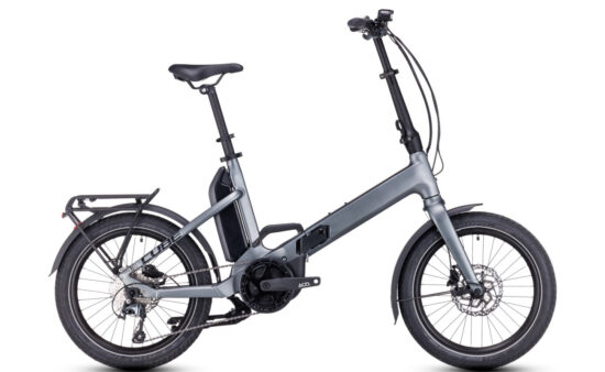 Cube Fold Sport Hybrid 500 flashgrey'n'black