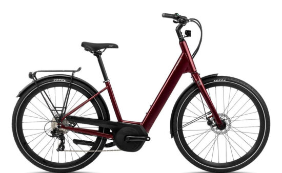 Orbea Optima E50 Metallic Dark Red Gloss
