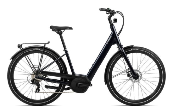 Orbea Optima E50 Metallic Night Black Gloss